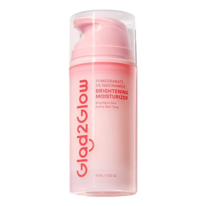 GLAD2GLOW - Pomegranate 5% Niacinamide Brightening Moisturizer