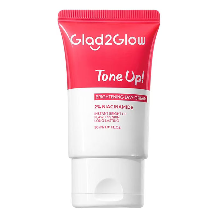 GLAD2GLOW - Tone Up Brightening Day Cream 2% Niacinamide