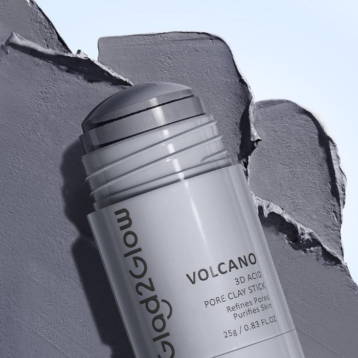 GLAD2GLOW - Volcano 3D Acid Pore Clay Stick