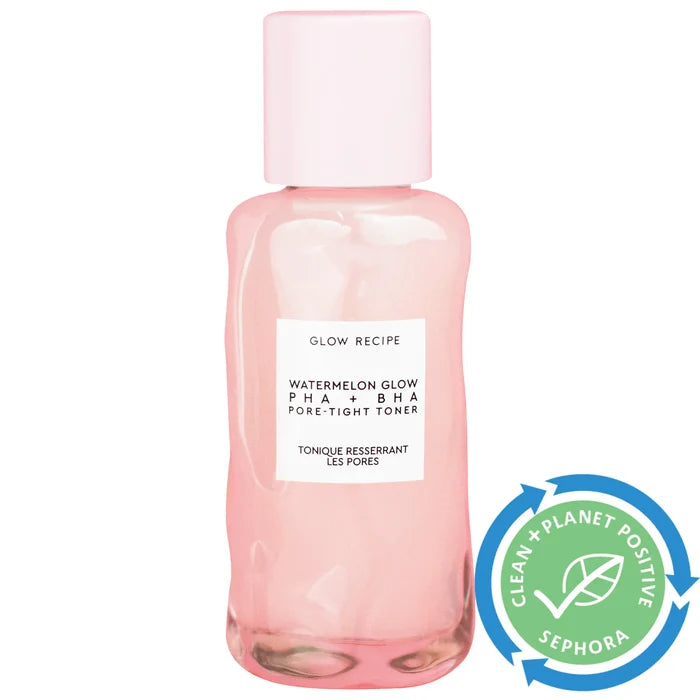 GLOW RECIPE - Watermelon Glow PHA + BHA Pore-Tight Toner