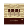 GOLD ENERGY SNAIL SYNERGY - Premium Gold Snail Nutrition Hand Cream Set