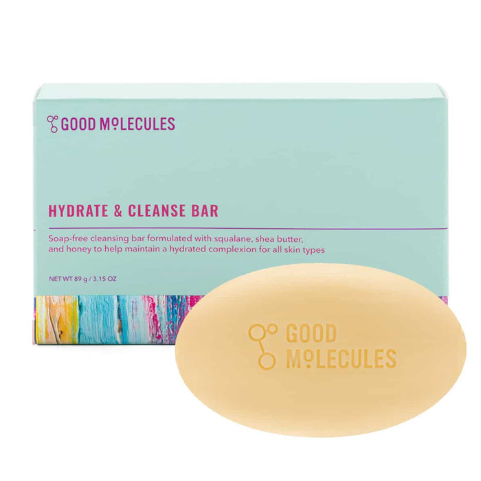 GOOD MOLECULES - Hydrate & Cleanse Bar