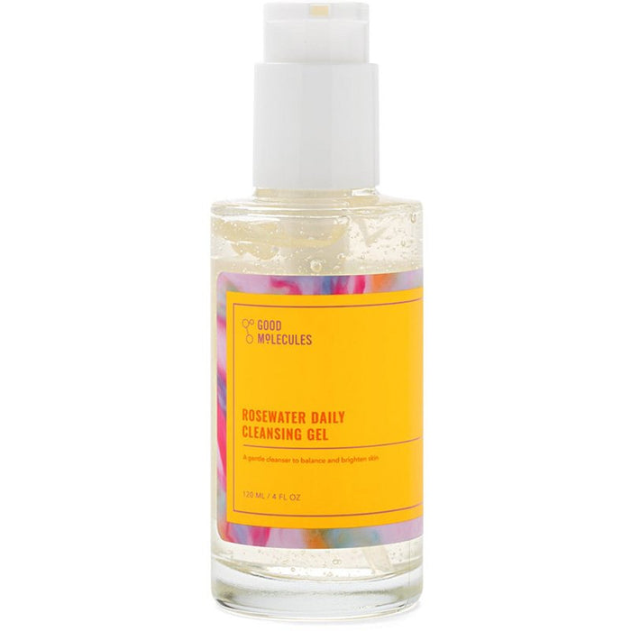 GOOD MOLECULES - Rosewater Daily Cleansing Gel