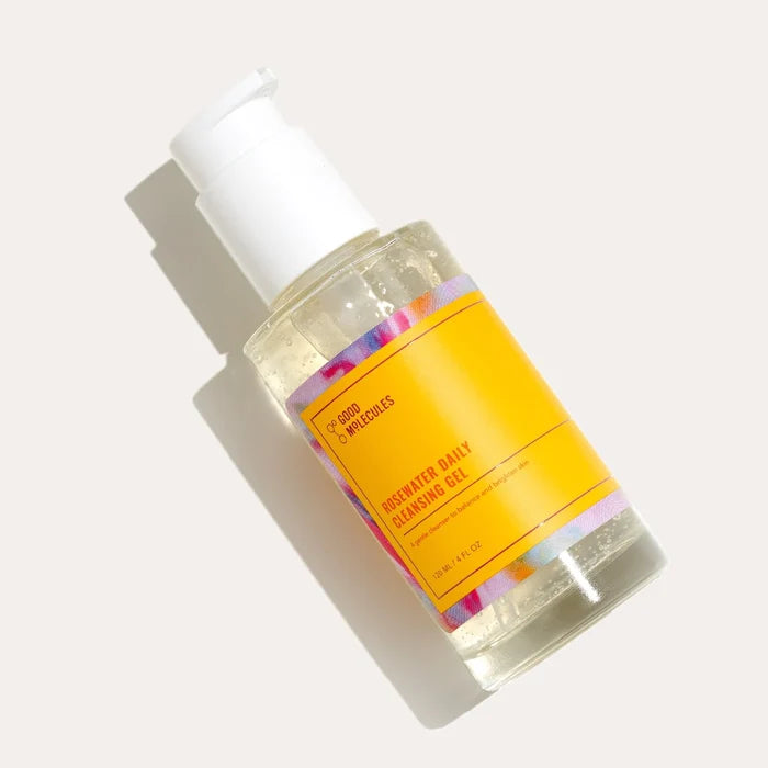 GOOD MOLECULES - Rosewater Daily Cleansing Gel