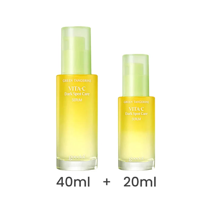 GOODAL - Green Tangerine Vita C Dark Spot Care Serum Set