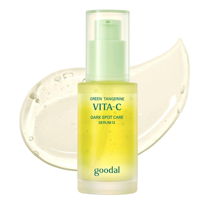 GOODAL - Green Tangerine Vita C Dark Spot Care Serum