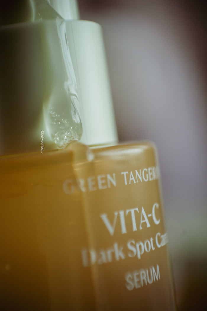 GOODAL - Green Tangerine Vita C Dark Spot Care Serum