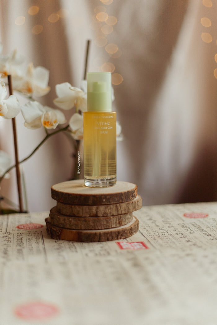 GOODAL - Green Tangerine Vita C Dark Spot Care Serum