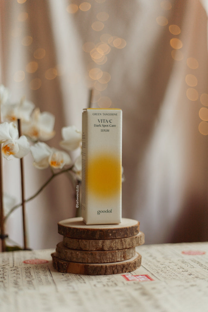 GOODAL - Green Tangerine Vita C Dark Spot Care Serum