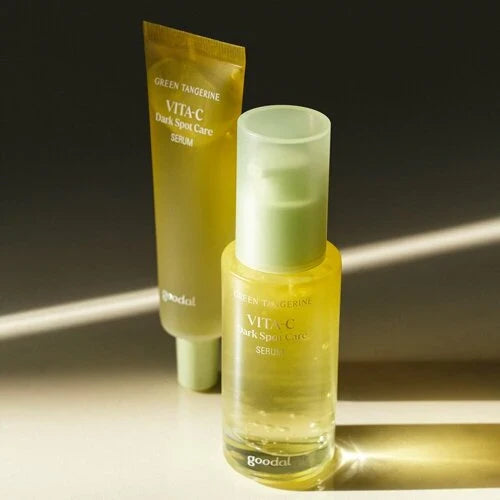 GOODAL - Green Tangerine Vita C Dark Spot Care Serum