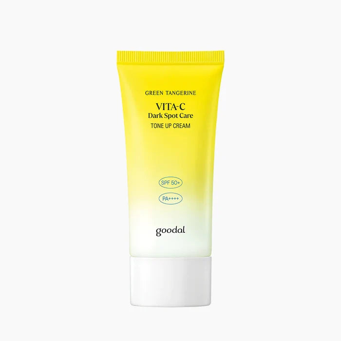 GOODAL - Green Tangerine Vita C Dark Spot Tone Up Cream SPF50+ PA++++