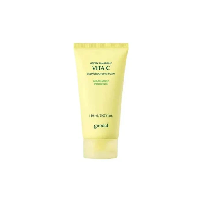 GOODAL - Green Tangerine Vita C Deep Cleansing Foam
