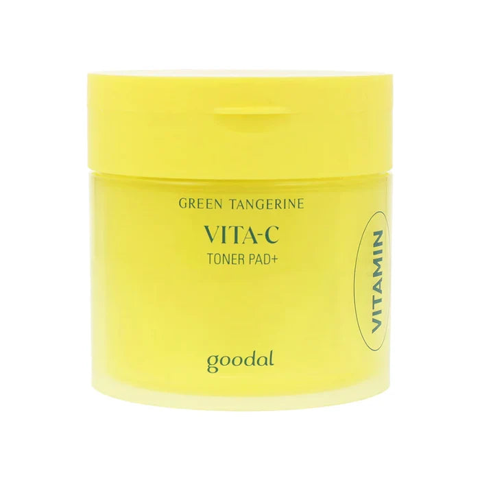 GOODAL - Green Tangerine Vita C Toner Pad