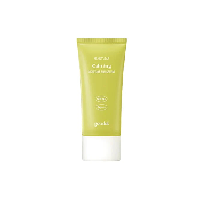 GOODAL - Houttuynia Cordata Calming Moisture Sun Cream