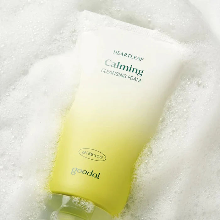 GOODAL - Houttuynia Cordata Calming pH Balancing Cleansing Foam