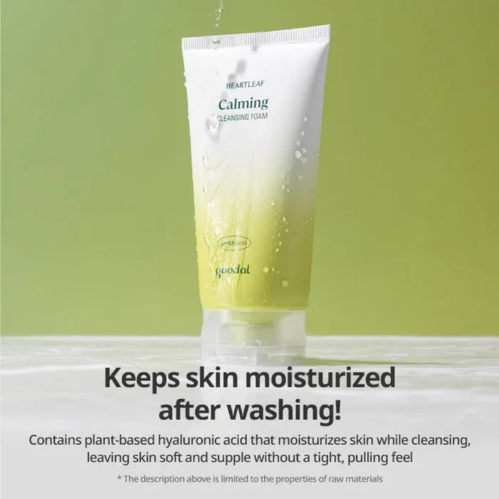 GOODAL - Houttuynia Cordata Calming pH Balancing Cleansing Foam