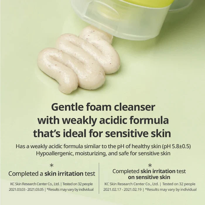 GOODAL - Houttuynia Cordata Calming pH Balancing Cleansing Foam