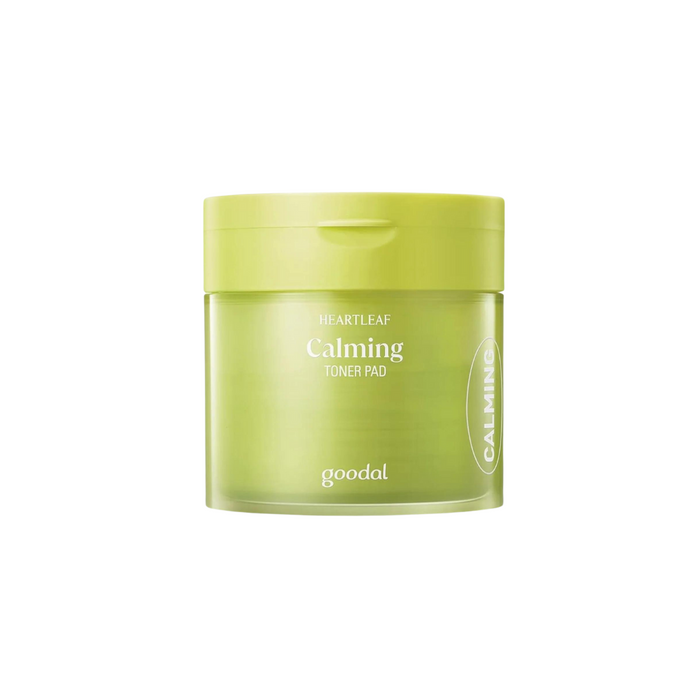 GOODAL - Houttuynia Cordata Calming Toner Pad
