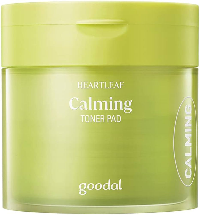 GOODAL - Houttuynia Cordata Calming Toner Pad