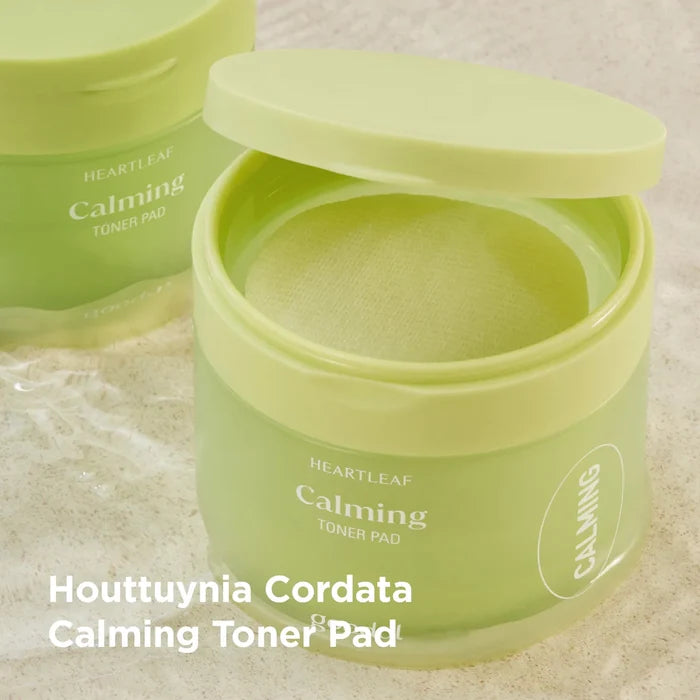 GOODAL - Houttuynia Cordata Calming Toner Pad