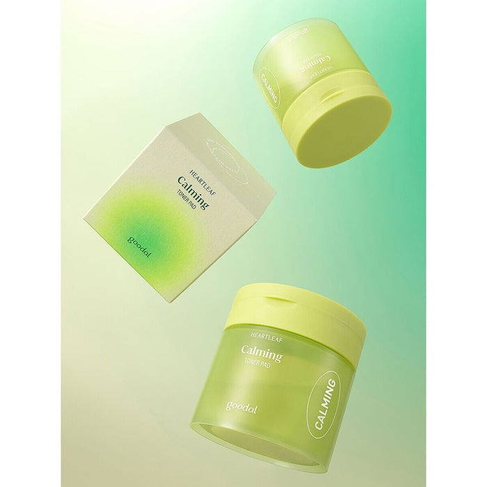 GOODAL - Houttuynia Cordata Calming Toner Pad