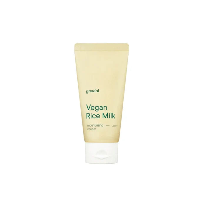 GOODAL - Vegan Rice Milk Moisturizing Cream