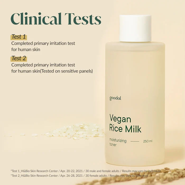 GOODAL - Vegan Rice Milk Moisturizing Toner