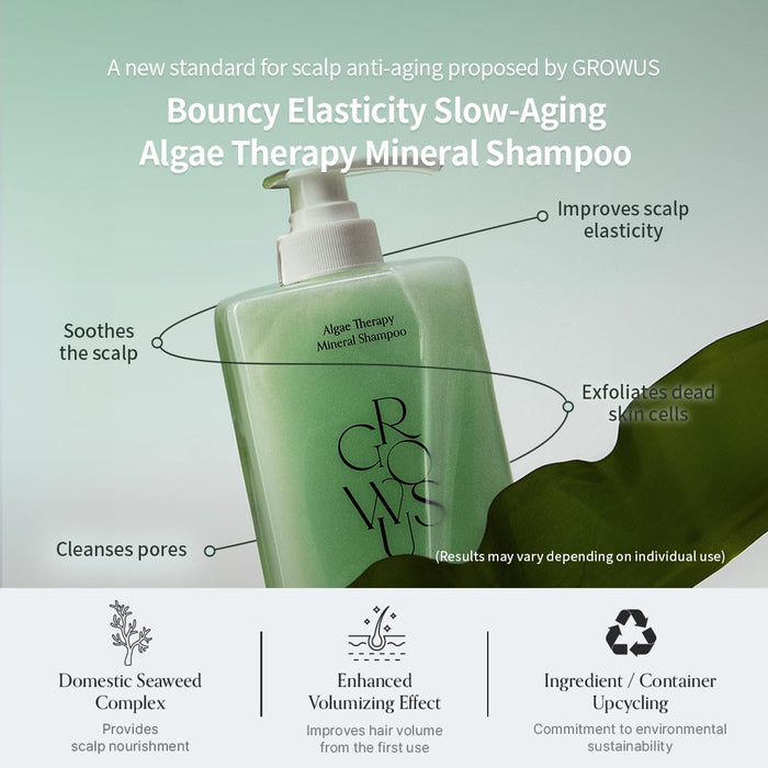 GROWUS - Algae Therapy Mineral Shampoo