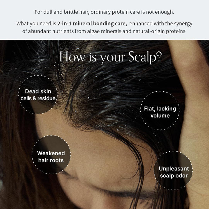 GROWUS - Algae Therapy Mineral Shampoo