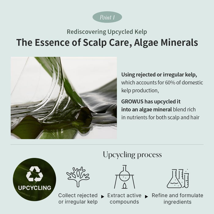 GROWUS - Algae Therapy Mineral Shampoo