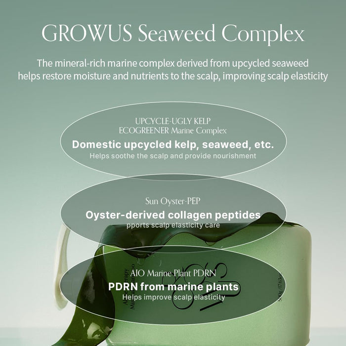 GROWUS - Algae Therapy Mineral Shampoo