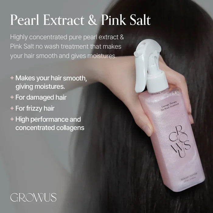 GROWUS - Damage Therapy No-Wash Treatment EX
