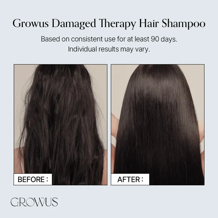GROWUS - Damage Therapy Shampoo