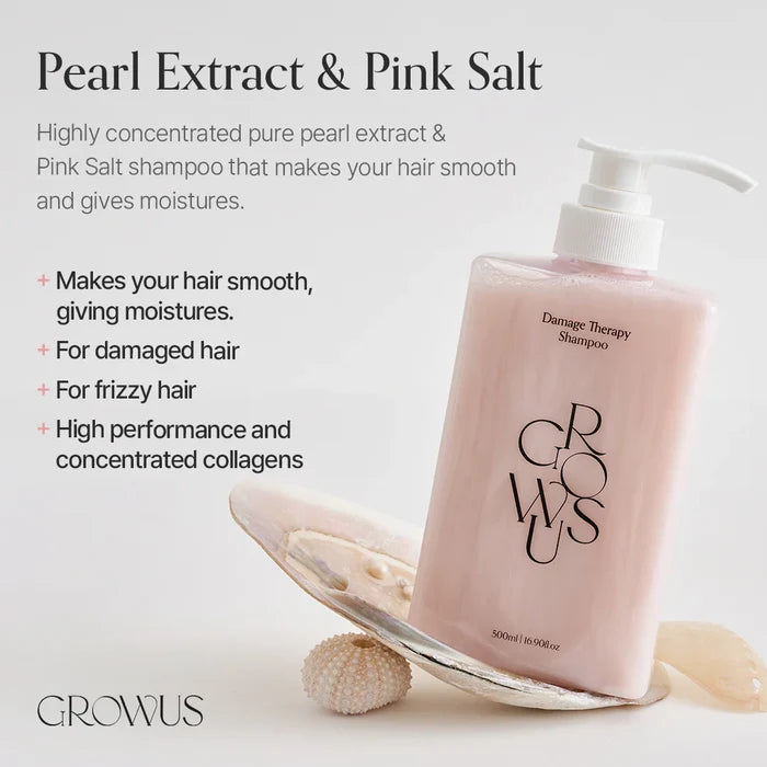 GROWUS - Damage Therapy Shampoo