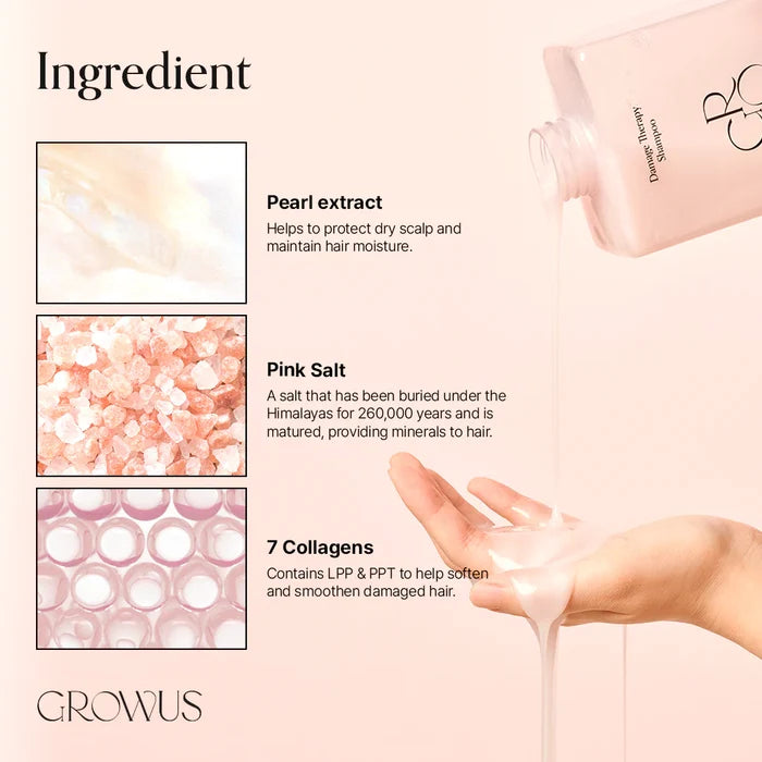 GROWUS - Damage Therapy Shampoo