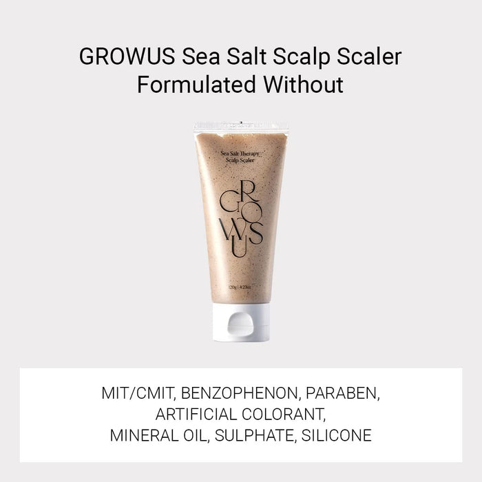 GROWUS - Sea Salt Therapy Scalp Scaler