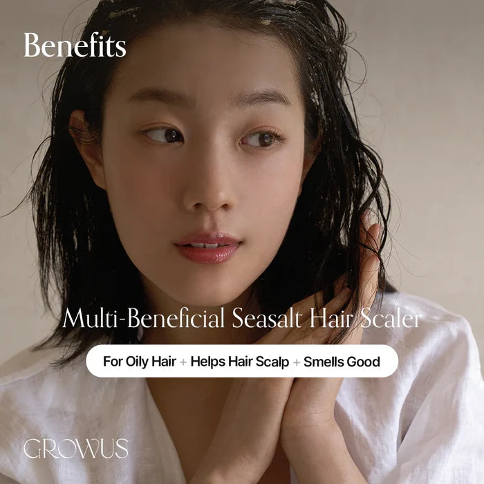 GROWUS - Sea Salt Therapy Scalp Scaler