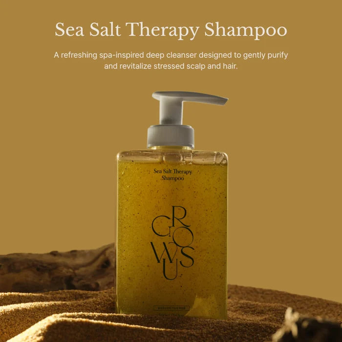GROWUS - Sea Salt Therapy Shampoo