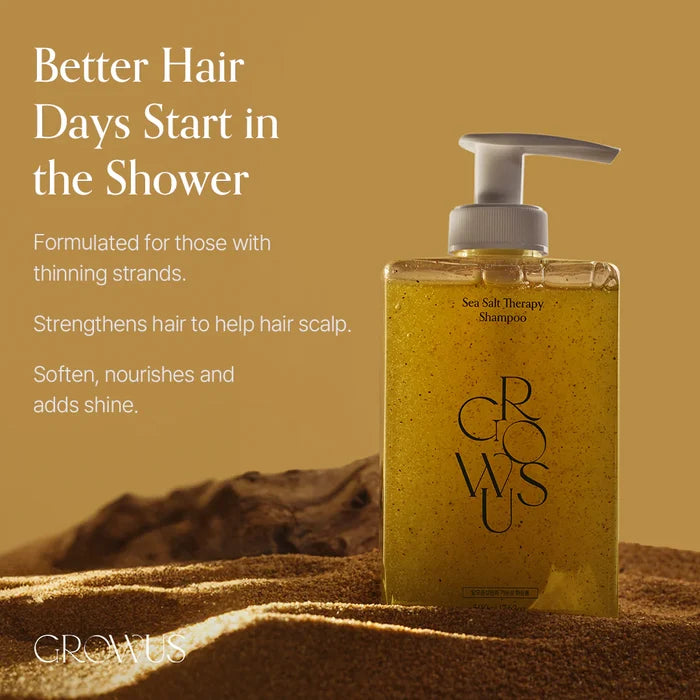 GROWUS - Sea Salt Therapy Shampoo