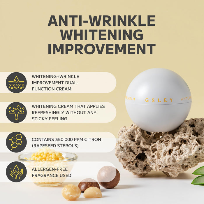 GSLEY - Whitening Bomb Cream