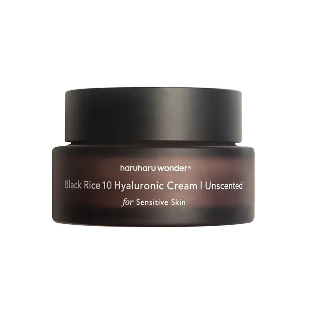 HARUHARU WONDER - Black Rice 10 Hyaluronic Cream (Unscented)