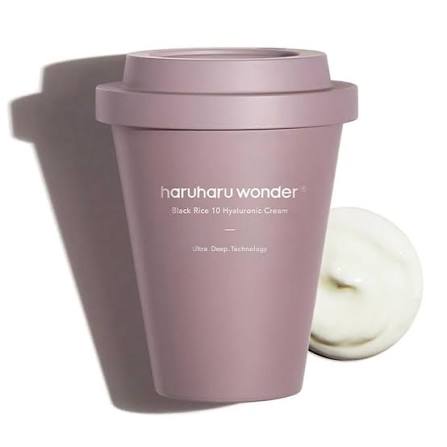 HARUHARU WONDER - Black Rice 10 Hyaluronic Cream