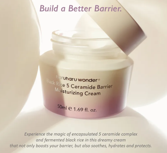 HARUHARU WONDER - Black Rice 5 Ceramide Barrier Moisturizing Cream