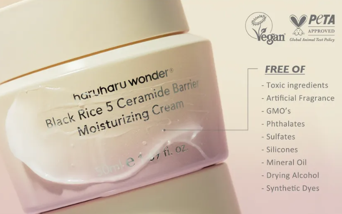HARUHARU WONDER - Black Rice 5 Ceramide Barrier Moisturizing Cream
