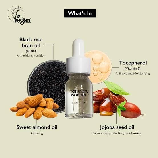 HARUHARU WONDER - Black Rice Facial Oil
