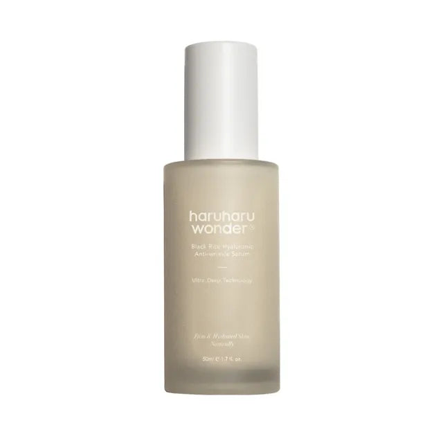 HARUHARU WONDER - Black Rice Hyaluronic Anti-Wrinkle Serum