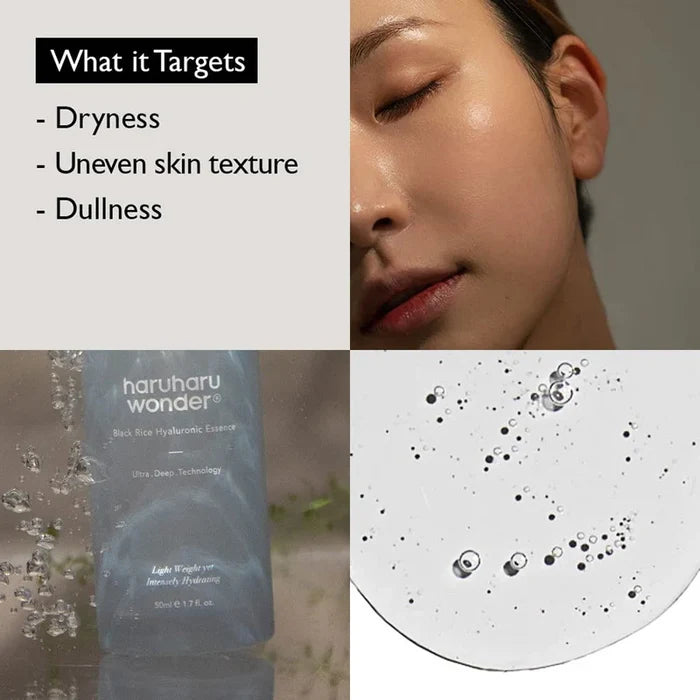 HARUHARU WONDER - Black Rice Hyaluronic Essence