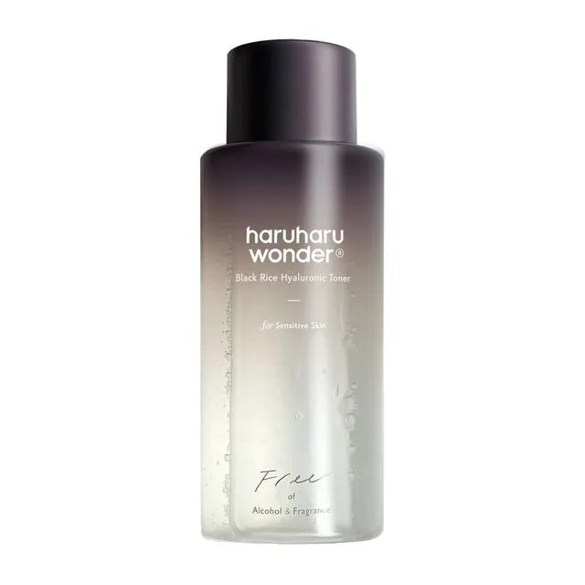 HARUHARU WONDER - Black Rice Hyaluronic Toner