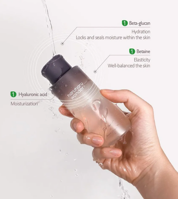 HARUHARU WONDER - Black Rice Hyaluronic Toner
