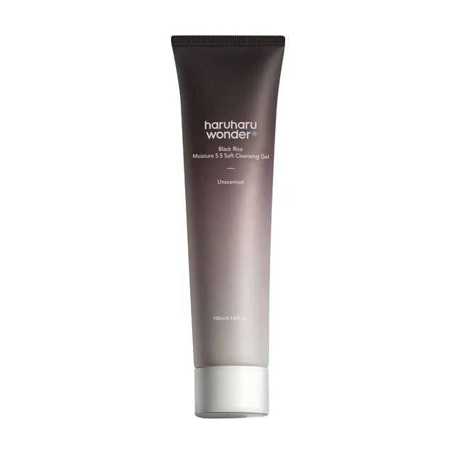 HARUHARU WONDER - Black Rice Moisture 5.5 Soft Cleansing Gel
